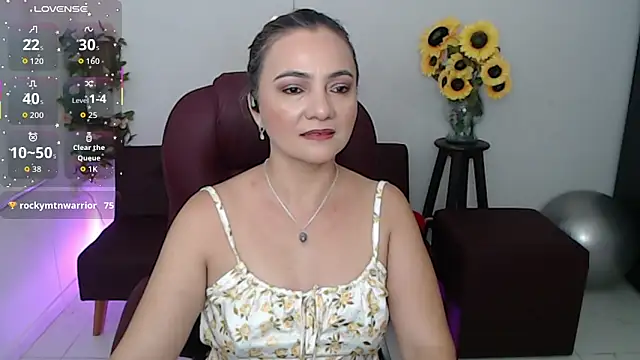 ana milf online show from 04/13/26, 12:54