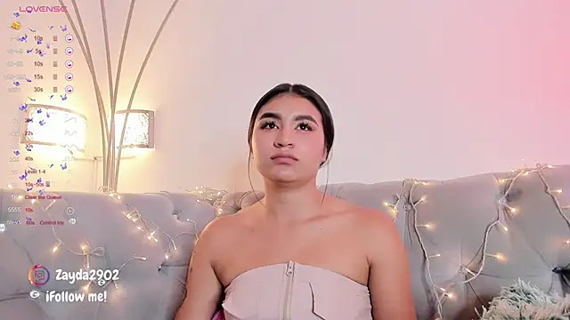 Zayda 1 online show from 01/25/25, 12:17