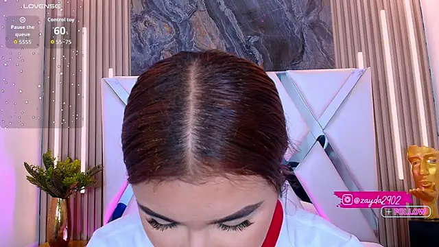 Zayda 1 online show from 12/21/25, 02:24