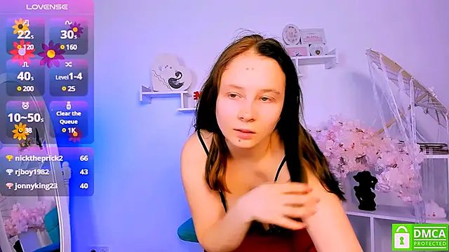 Ketrin n  online show from 02/19/25, 12:44