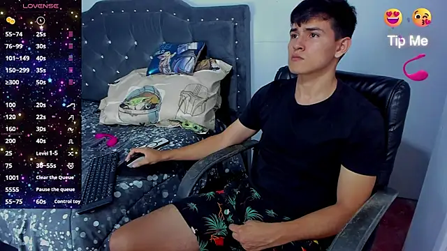 Jacobb Lee online show from 10/03/25, 09:01