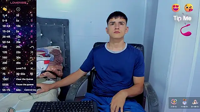 Jacobb Lee online show from 10/23/25, 09:35