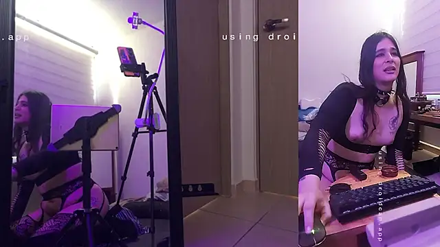 kinkstar5 online show from 10/21/25, 04:19