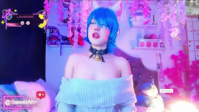 SweetAhri online show from 01/17/26, 03:00