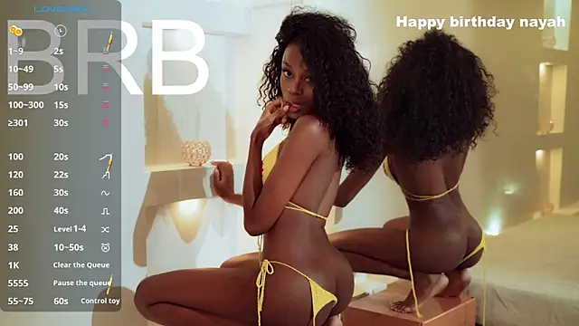 Nayah Dussa1 online show from 12/20/24, 03:47