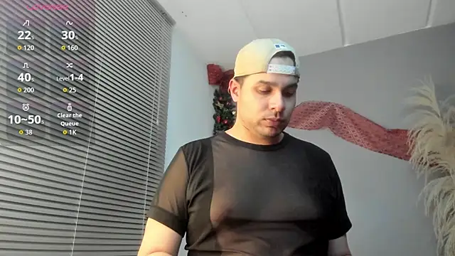 Latin boy surprisee online show from 01/10/26, 12:45