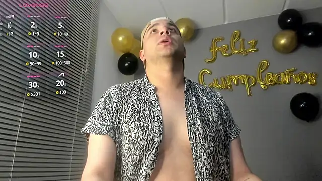Latin boy surprisee online show from 06/03/26, 12:24