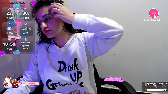 setzuna  online show from 12/05/24, 10:56