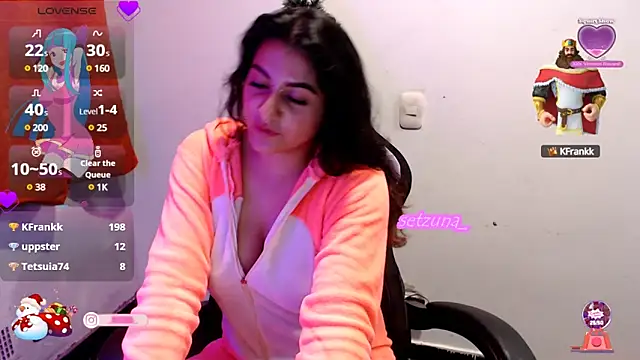 setzuna  online show from 12/15/24, 07:31