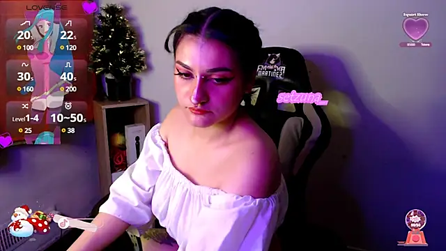 setzuna  online show from 12/28/24, 12:57