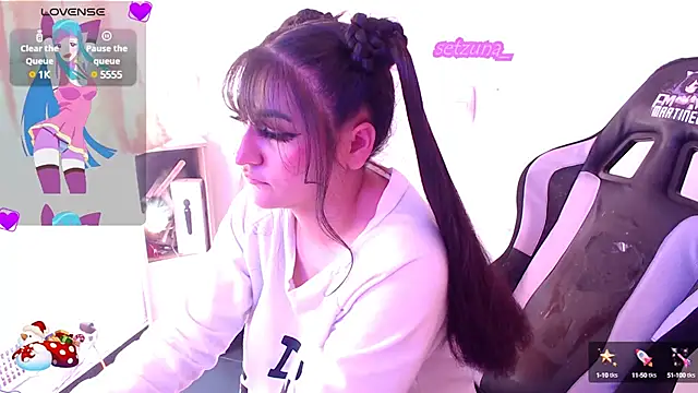 setzuna  online show from 01/18/25, 07:26