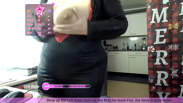 Snapshot of MilfGina chatting on 12/16/25, 12:21 MilfGina online show from 12/16/25, 12:21