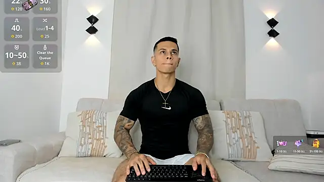 Aron Dark online show from 11/08/25, 11:47