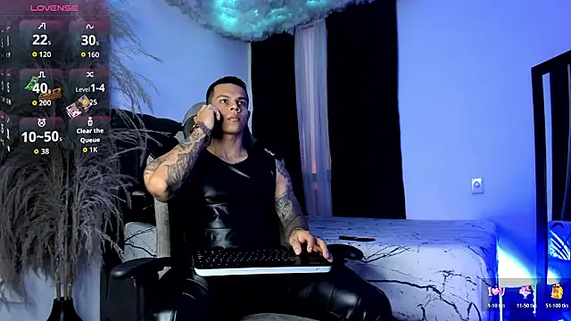 Aron Dark online show from 03/18/26, 11:08