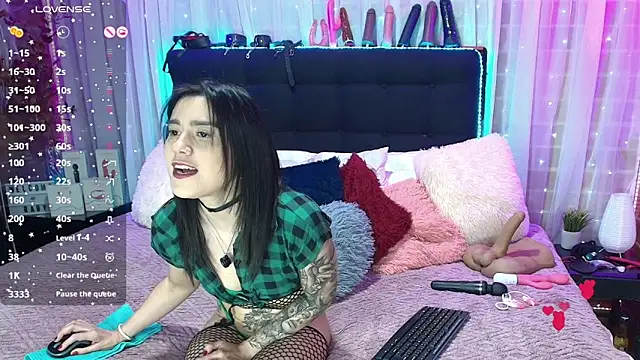 Hanna horny  online show from 01/14/26, 10:03