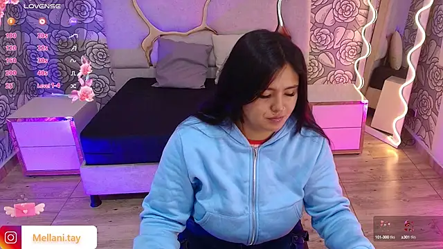 Mellani tay online show from 02/07/25, 03:23