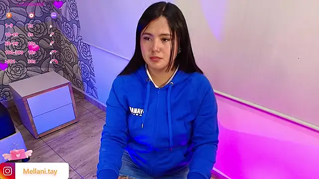 Mellani tay online show from 02/20/25, 04:18