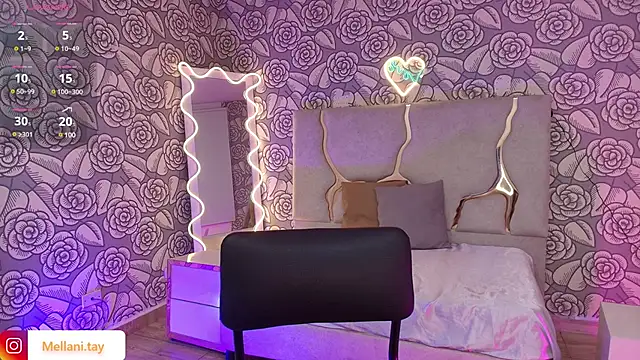 Mellani tay online show from 03/03/25, 09:22