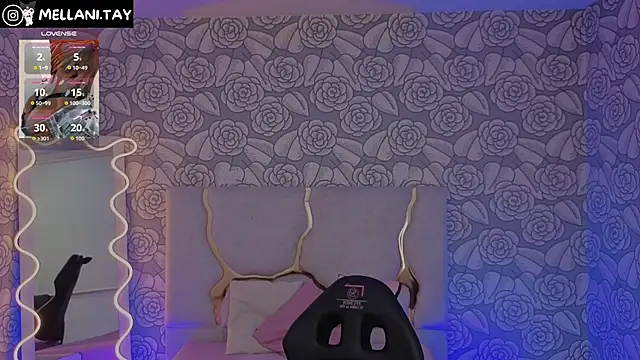 Mellani tay online show from 09/19/25, 03:19