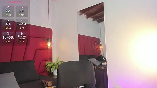 LadyLuminary online show from 01/12/26, 07:30