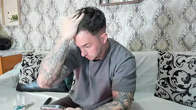 Jonmusclemaster online show from 02/19/25, 08:20