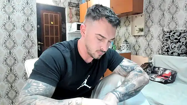 Jonmusclemaster online show from 01/15/26, 09:18