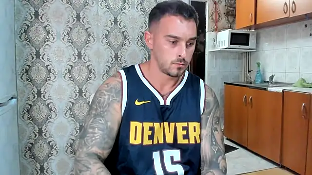Jonmusclemaster online show from 08/02/26, 08:18