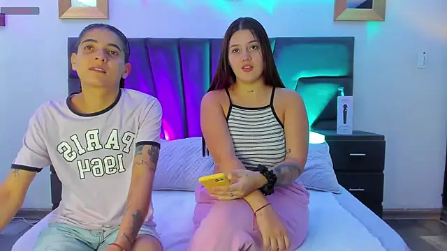 AndreaAndKarina online show from 01/17/25, 12:21