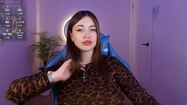 Diana twerk online show from 01/11/26, 03:11