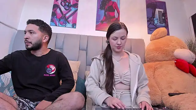 Idara and Edahi01 online show from 03/13/25, 01:29