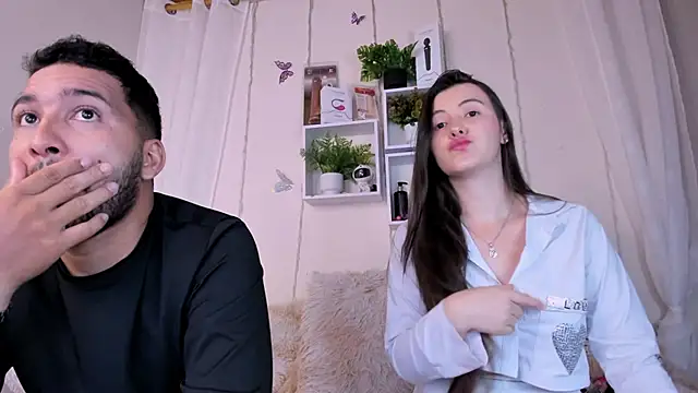 Idara and Edahi01 online show from 03/21/25, 03:22