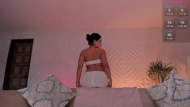 AngelicaVega online show from 01/24/25, 09:05