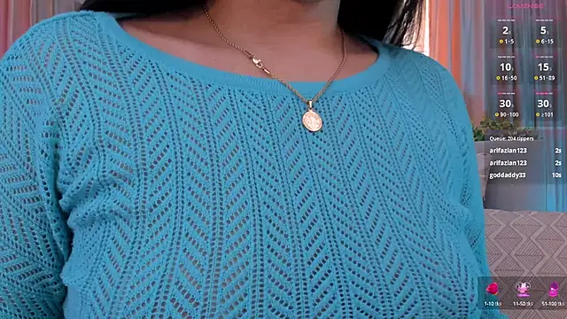 AngelicaVega online show from 02/05/25, 02:37