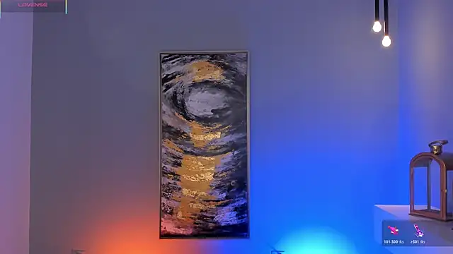 AngelicaVega online show from 10/21/25, 07:14