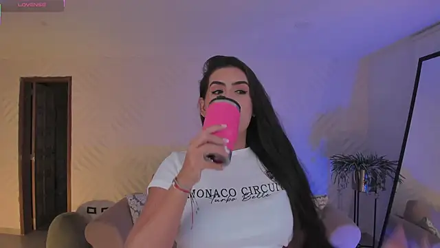 AngelicaVega online show from 03/08/26, 10:46