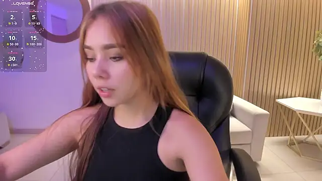 CarolineGraceX online show from 12/17/24, 03:17