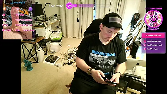 Snapshot of Rock_Pierce chatting on 05/15/26, 11:17 Rock Pierce online show from 05/15/26, 11:17