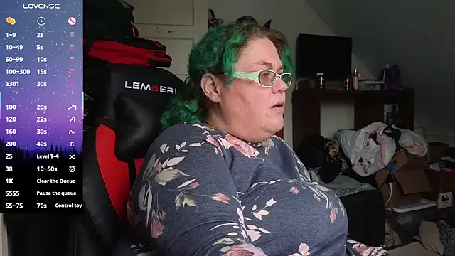 EmberCum online show from 10/25/25, 05:08