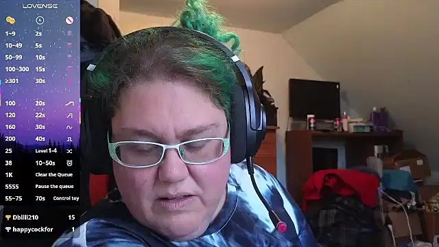 EmberCum online show from 10/26/25, 09:53