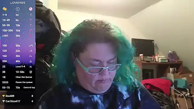 EmberCum online show from 10/27/25, 09:57