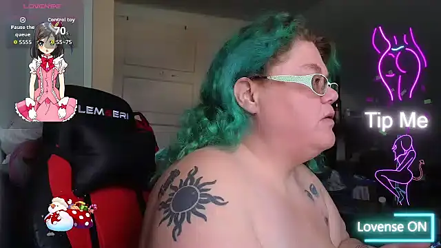 EmberCum online show from 11/07/25, 01:55