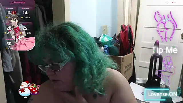 EmberCum online show from 11/21/25, 10:14