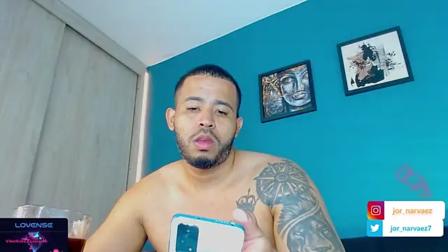 jorge narvaezz online show from 03/22/25, 06:54