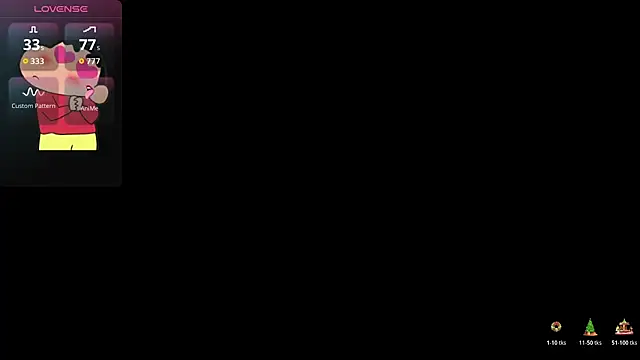 Lovensetest online show from 11/21/25, 07:29