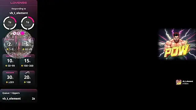 Lovensetest online show from 04/07/26, 08:26