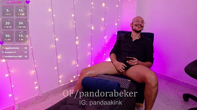 pandorabeker online show from 02/05/25, 12:42