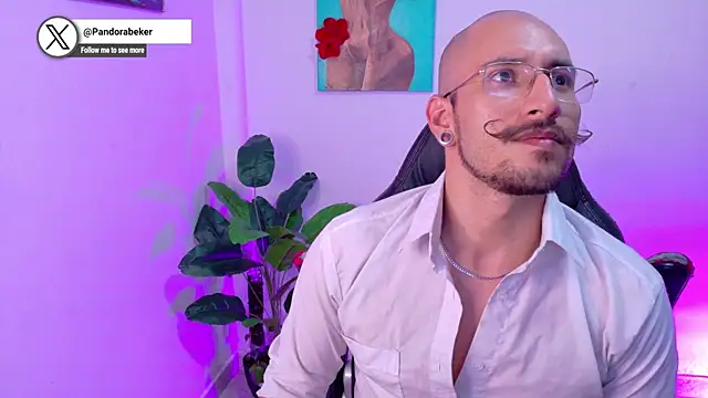 pandorabeker online show from 01/10/26, 03:08