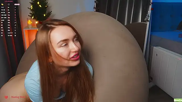 Healing Hottie online show from 12/21/24, 09:04