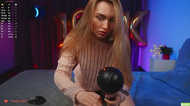 Healing Hottie online show from 01/04/25, 08:48