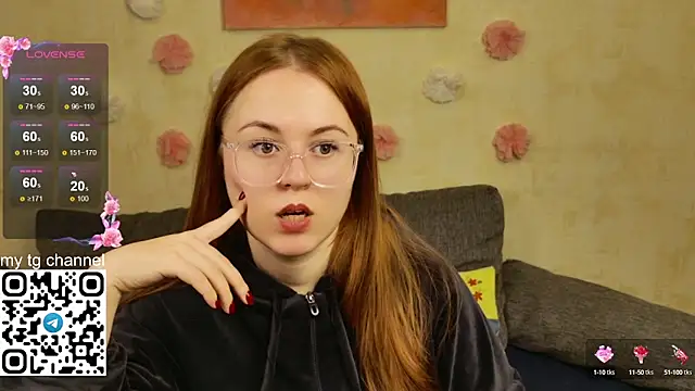 Lila Pitt online show from 03/10/25, 08:12